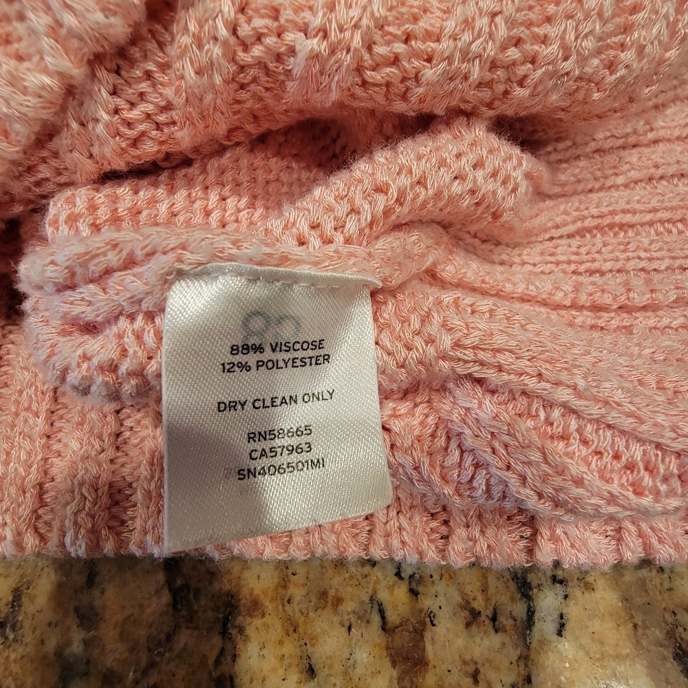 Something Navy Knitted Punk Pullover Sweater Wome… - image 6